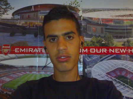 c 'moi abdelazize  the new home of arsenal emerates stadume